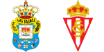 Las Palmas x Sporting Gijón