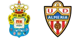 Las Palmas x Almería