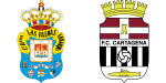 Las Palmas x Cartagena
