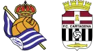 Real Sociedad II x FC Cartagena