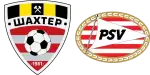 Shakhtyor x PSV