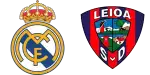 Real Madrid II x Leioa