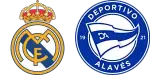 Real Madrid II x Deportivo Alavés