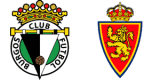 Burgos vs Real Zaragoza