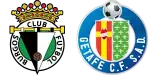 Burgos x Getafe