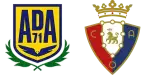 Alcorcón x Osasuna