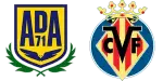 Alcorcón x Villarreal