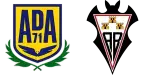 Alcorcón x Albacete