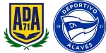 Alcorcón x Deportivo Alavés