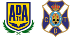 Alcorcón x Tenerife