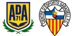 Alcorcón x Sabadell