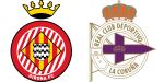 Girona x Deportivo La Coruña
