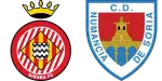 Girona x Numancia