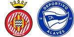 Girona x Deportivo Alavés