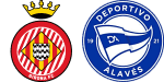 Girona x Alavés