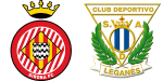 Girona x Leganés