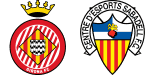 Girona x Sabadell