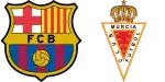 Barcelona II x Real Murcia
