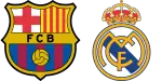 Barcelona II x Real Madrid II