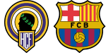 Hércules x Barcelona II
