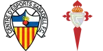 Sabadell x Celta de Vigo