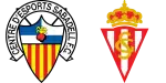 Sabadell x Sporting Gijón