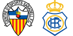 Sabadell x Recreativo Huelva