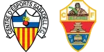 Sabadell x Elche