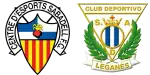 Sabadell x Leganés
