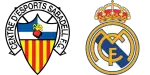 Sabadell x Real Madrid II