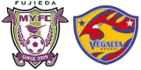 Fujieda MYFC vs Vegalta Sendai