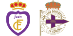 Real Jaén x Deportivo La Coruña
