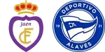 Real Jaén x Deportivo Alavés