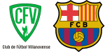 Villanovense x Barcelona