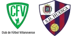 Villanovense x Huesca