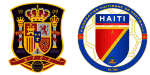 Espanha x Haiti