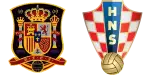 Spain x Croatia