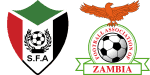 Sudão x Zâmbia