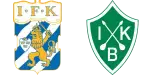 IFK Gotemburgo x Brage