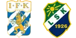 IFK Gotemburgo x Ljungskile