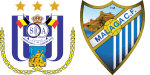 Anderlecht x Málaga