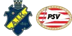 AIK Solna x PSV Eindoven