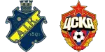 AIK Solna x CSKA Moscovo