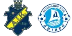 AIK Solna x Dnipro Dnipropetrovsk