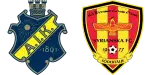 AIK Solna x Syrianska FC