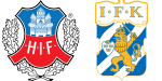 Helsingborg x IFK Gotemburgo