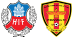 Helsingborgs x Syrianska FC