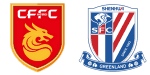 Hebei CFFC x Shanghai Shenhua