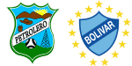 Petrolero Yacuiba x Bolívar