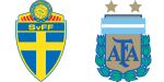 Suécia x Argentina